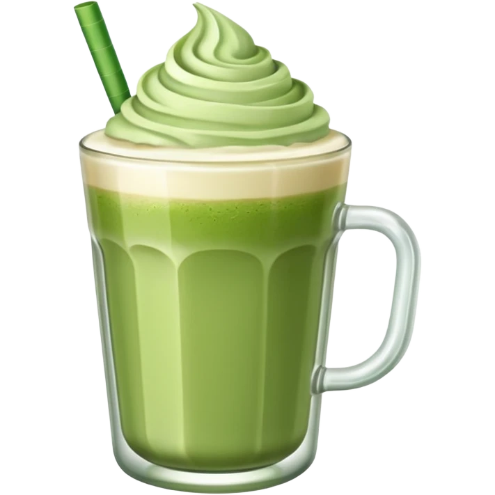 matcha latte emoji