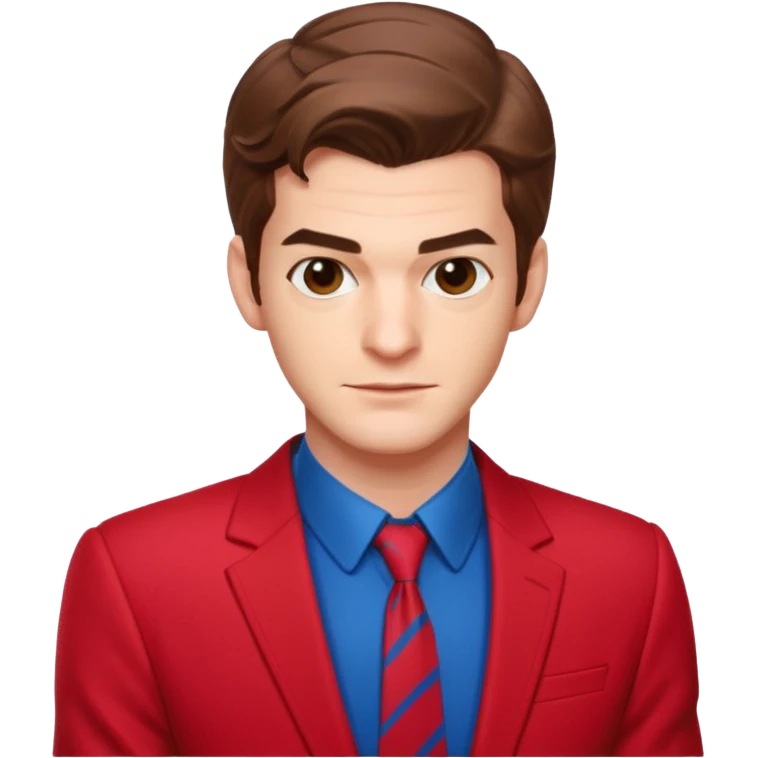 Spider man Andrew garffierld emoji