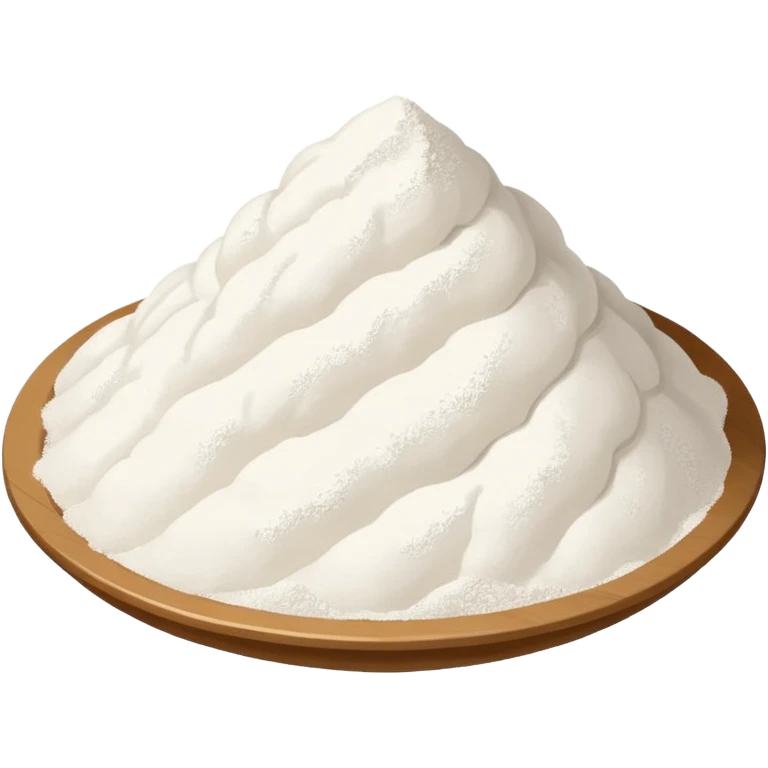 flour emoji