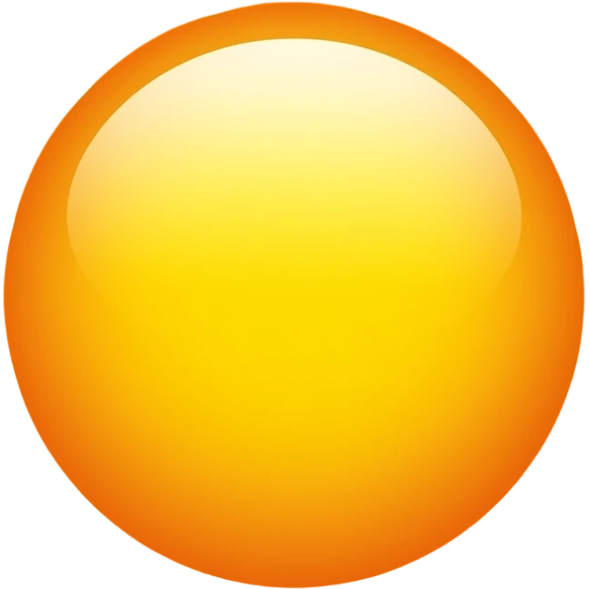 Sun emoji