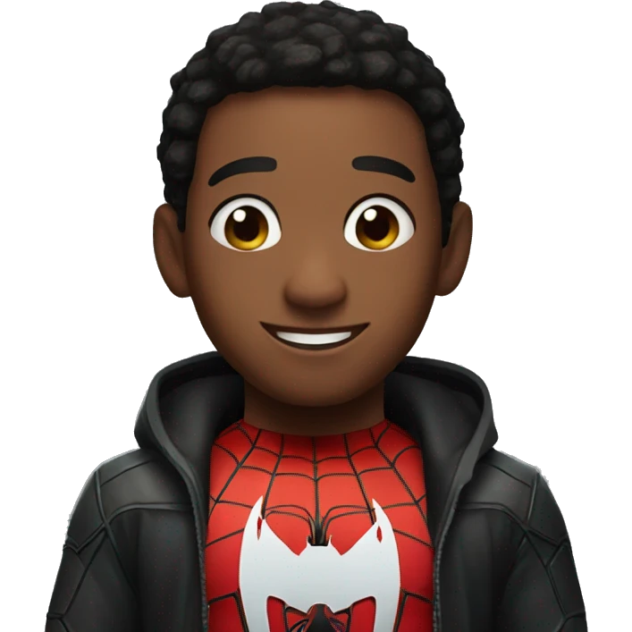 Miles morales emoji