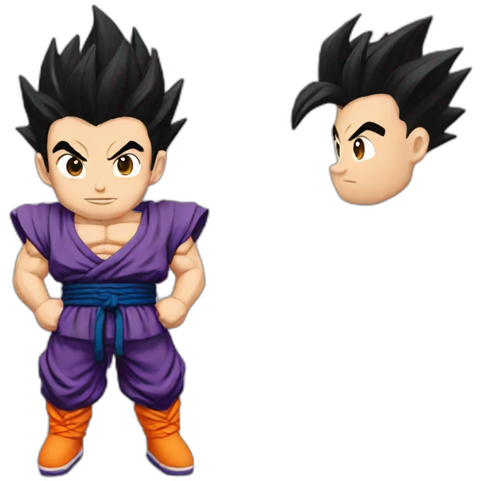 Gohan emoji