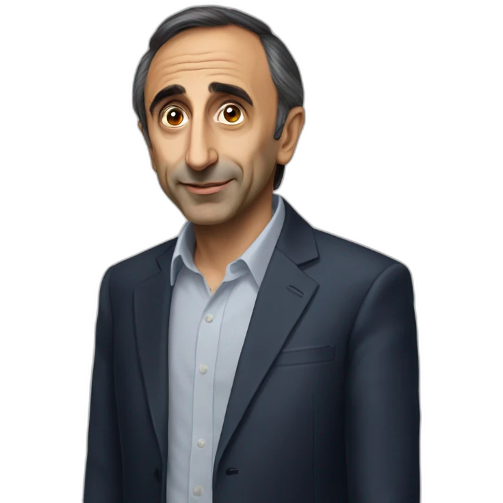 Eric Zemmour emoji