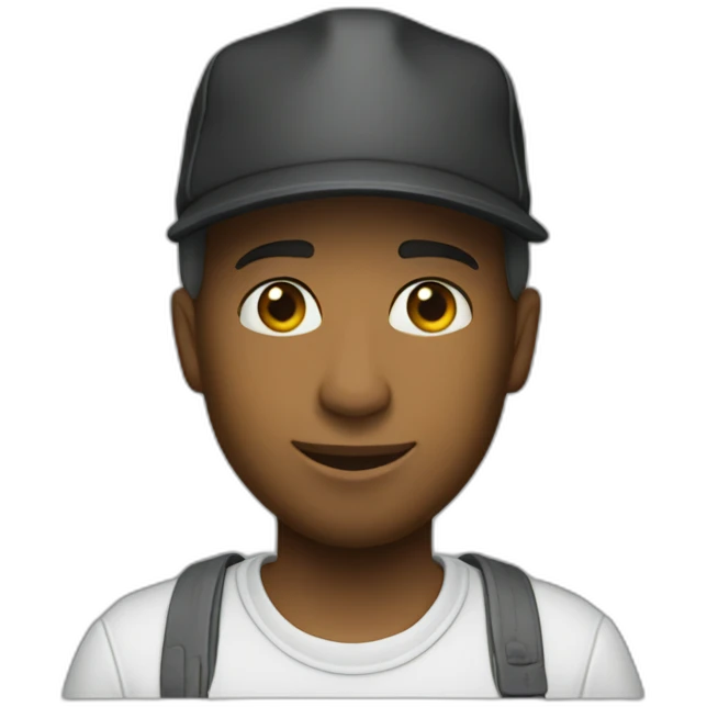 Pharell Williams contract proposal emoji