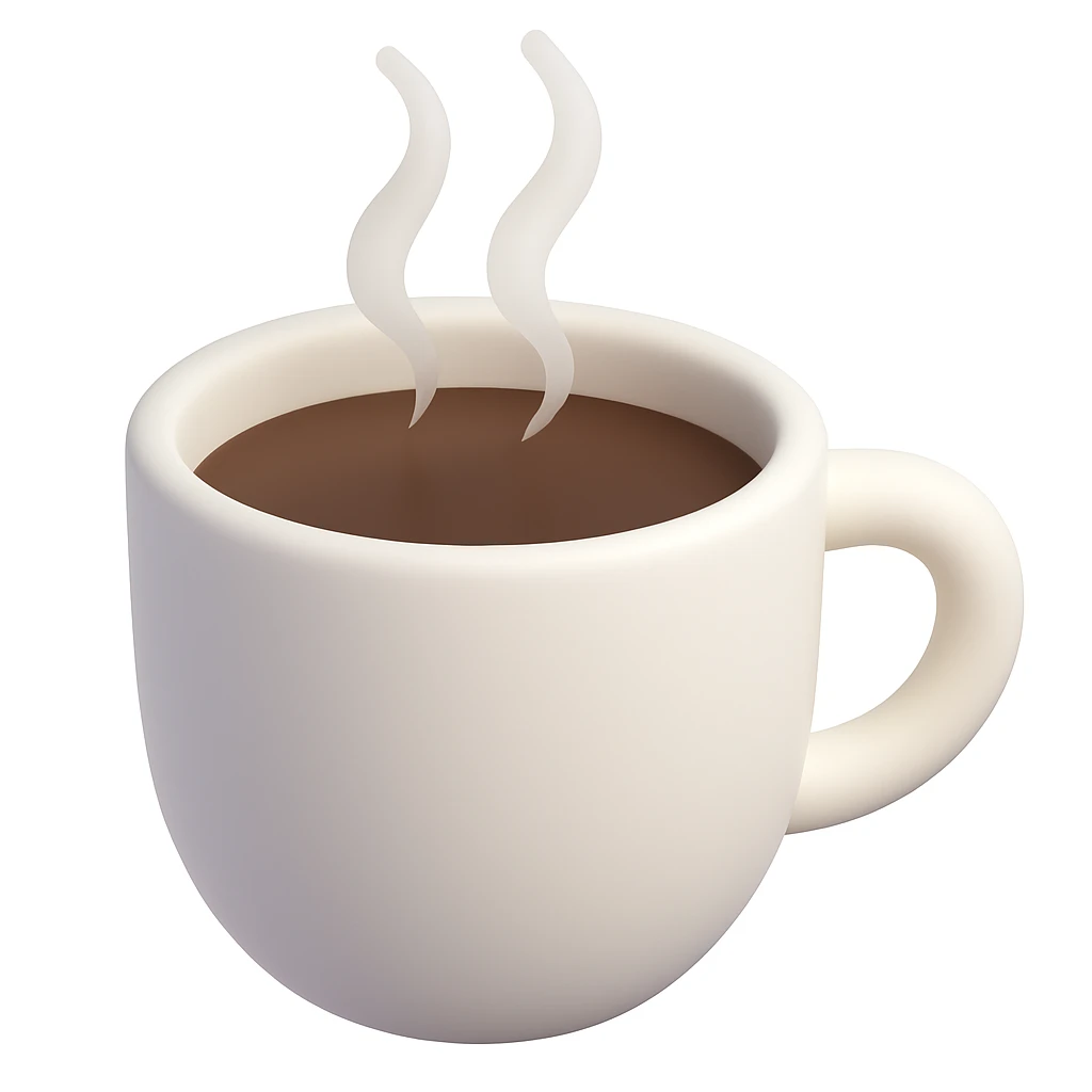 cup of coffee emoji
