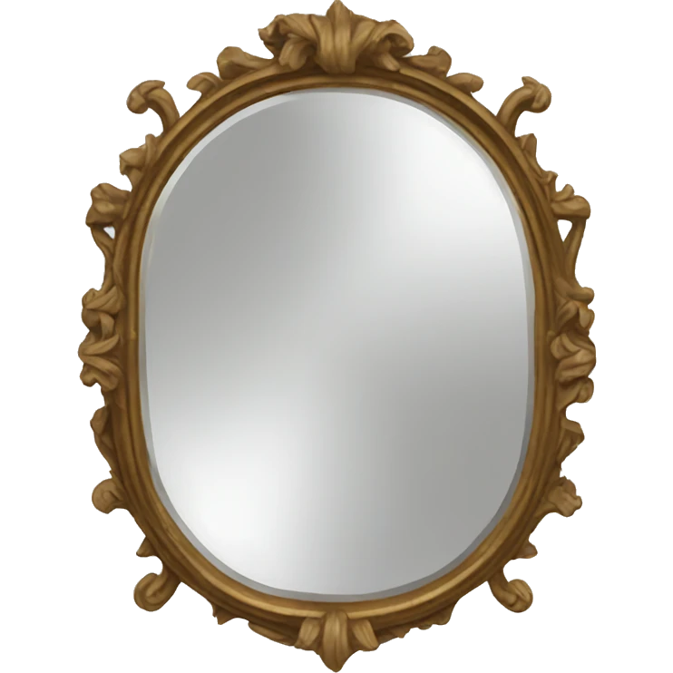 Antique mirror  emoji