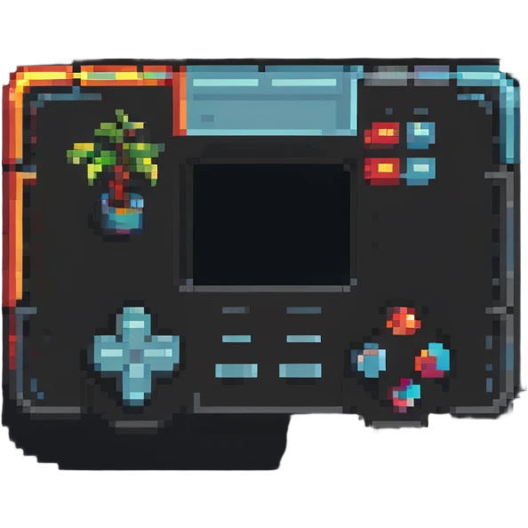 retro gaming banner emoji