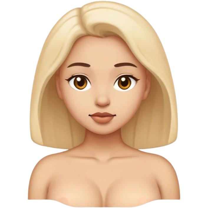 breast emoji