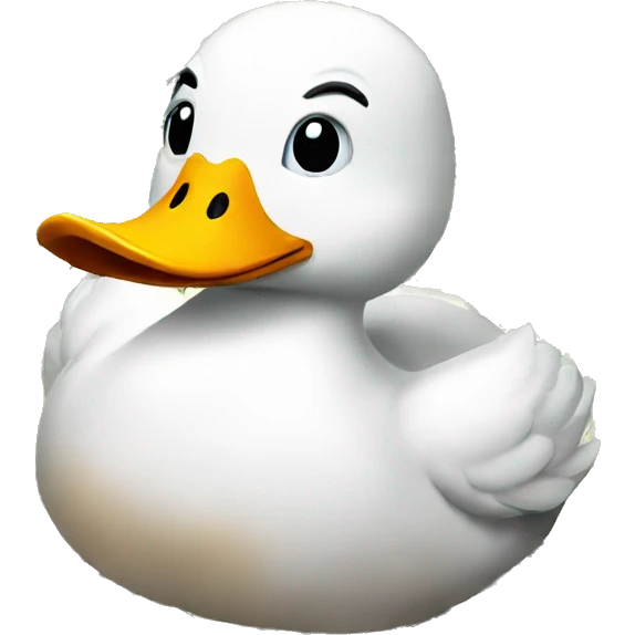 duck with money emoji