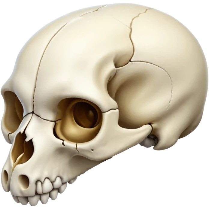 Weasel skull emoji