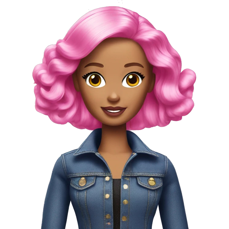 Barbie emoji