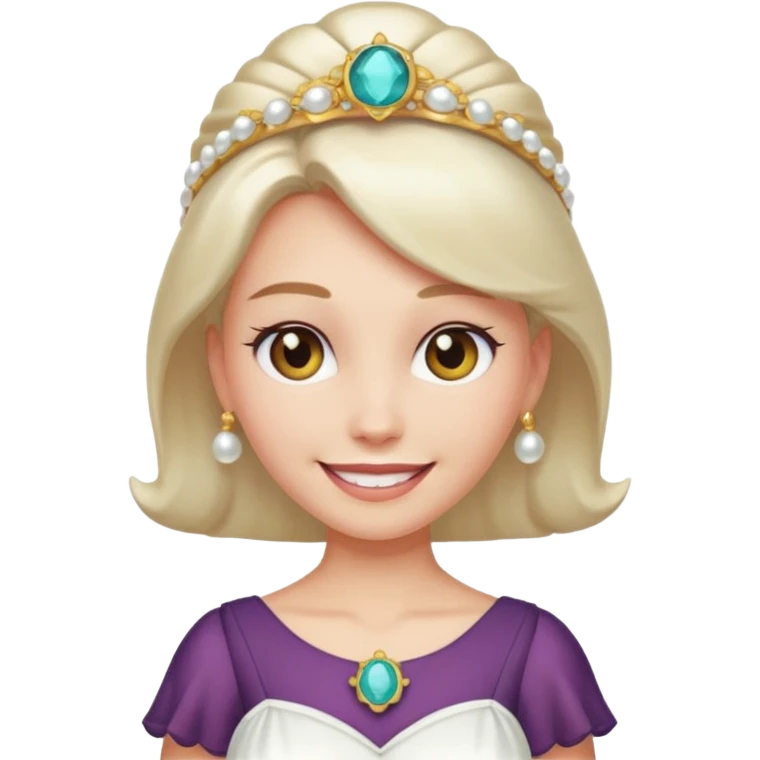 An emoji of the movie character Pearl emoji