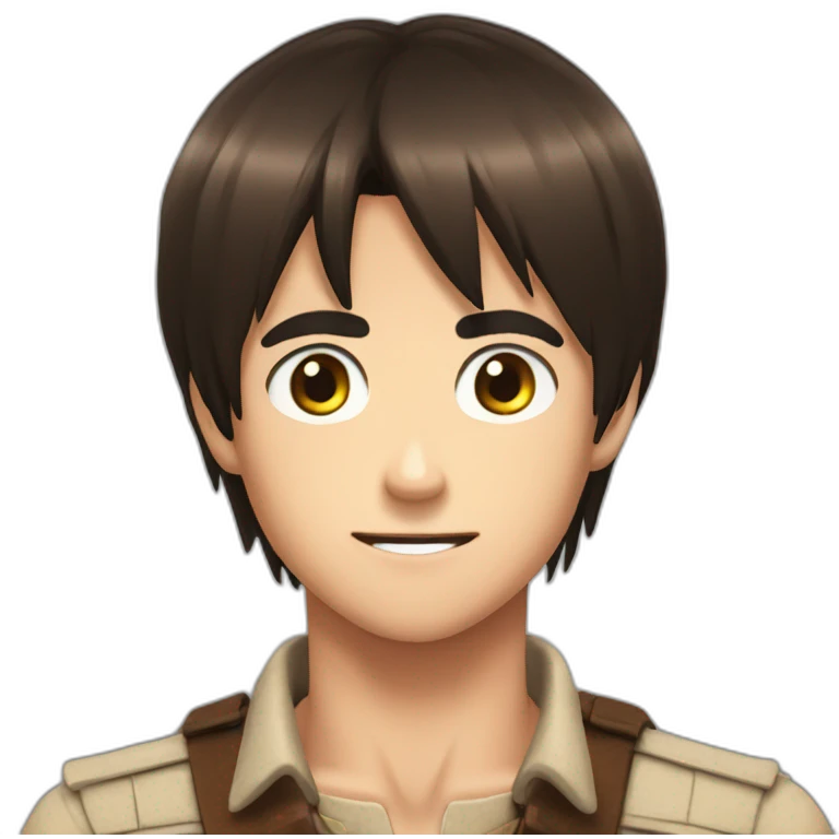 Eren jeager emoji