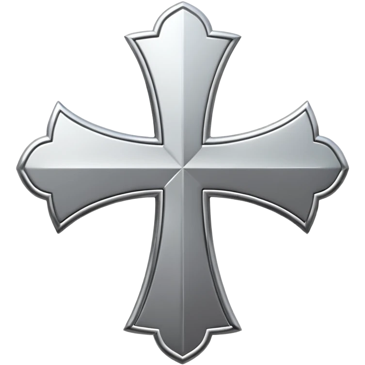cross logo emoji