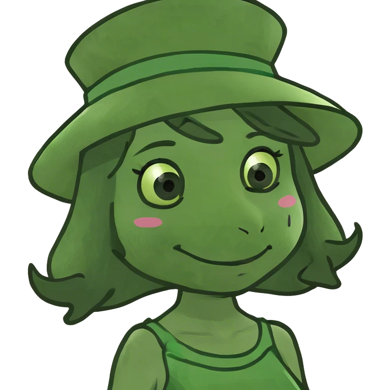 Küsen kız emoji