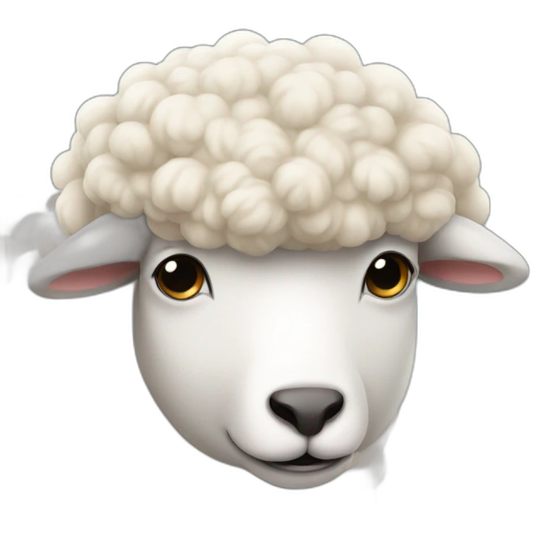 Fatty scottish sheep emoji
