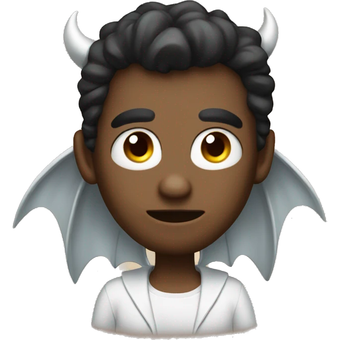 half devil half angel emoji