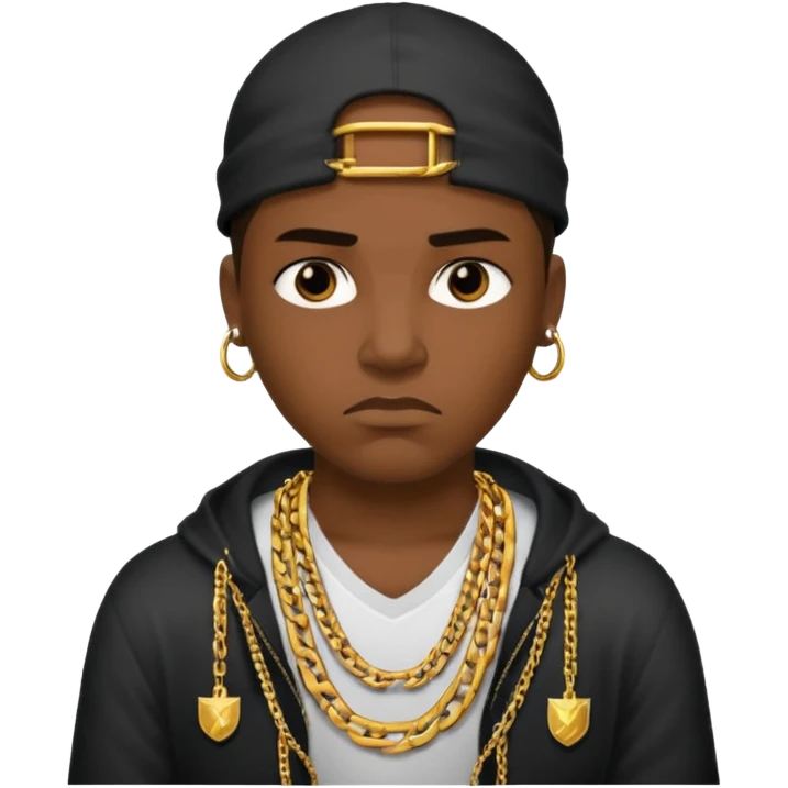 thug life emoji