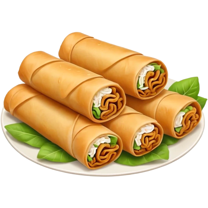 Spring rolls emoji