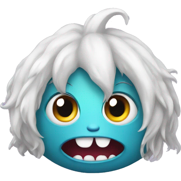 Miss Delight monster emoji