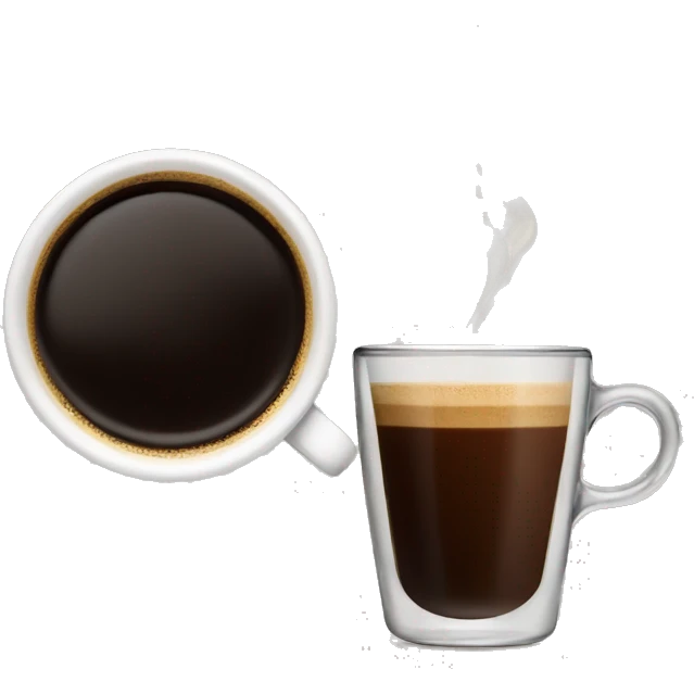 Shot of espresso emoji