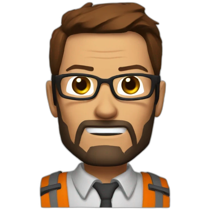Gordon freeman emoji