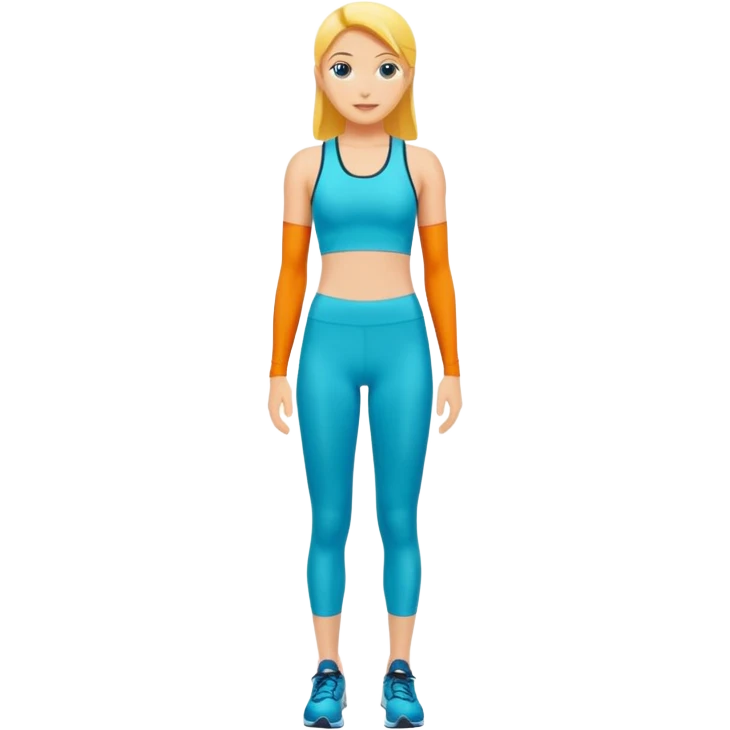 Athletic wear emoji