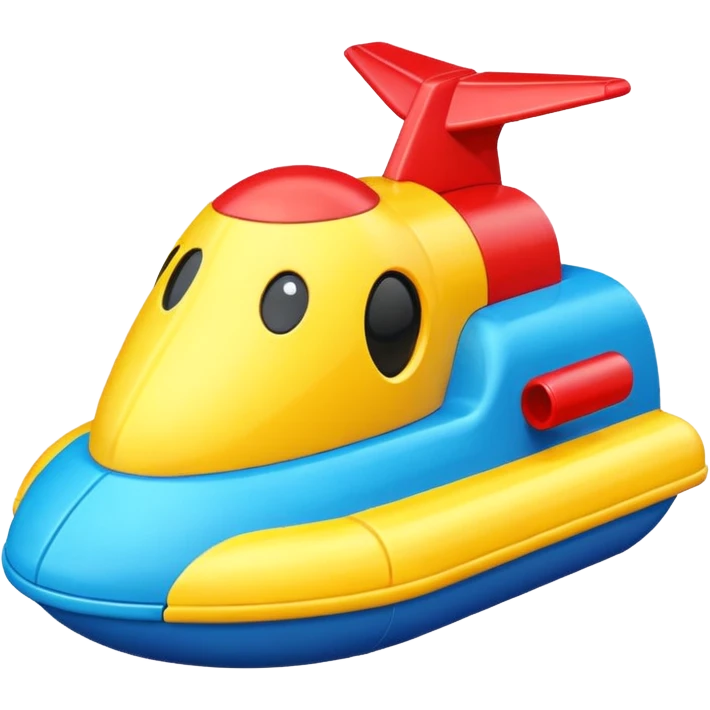 High resolution of toy emoji