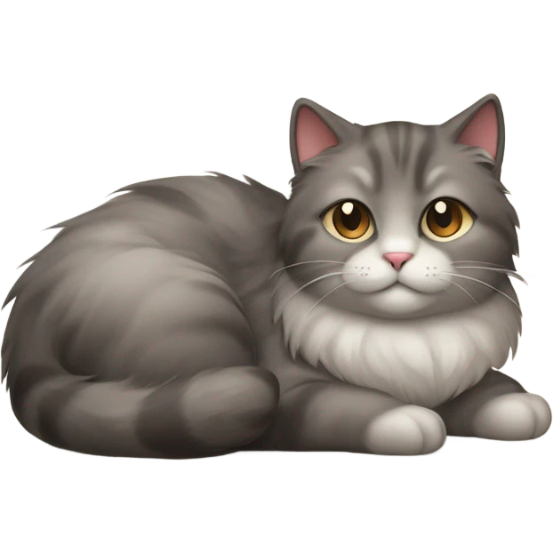cute sleeping cat emoji