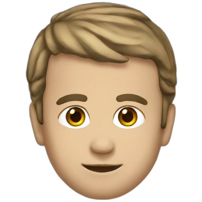 Macron emoji