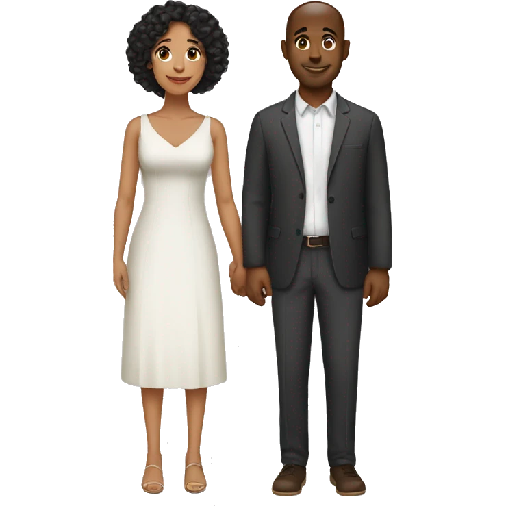 biracial couple  emoji