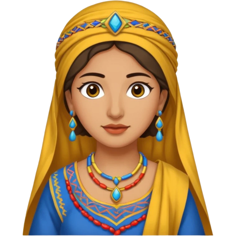 Dradraêau de la Kabylie  emoji