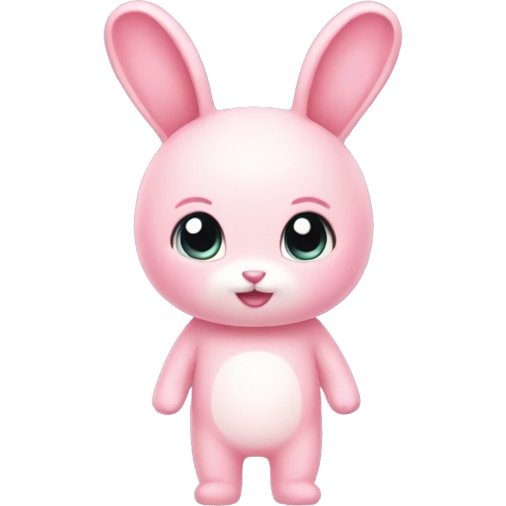 A pink bunny sonny angel emoji