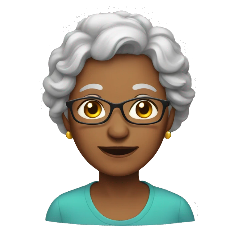 grandma emoji