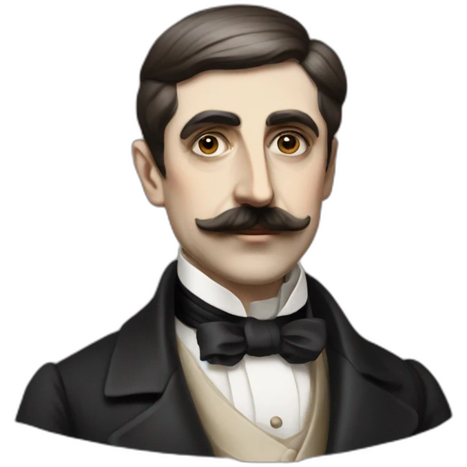 Marcel Proust emoji