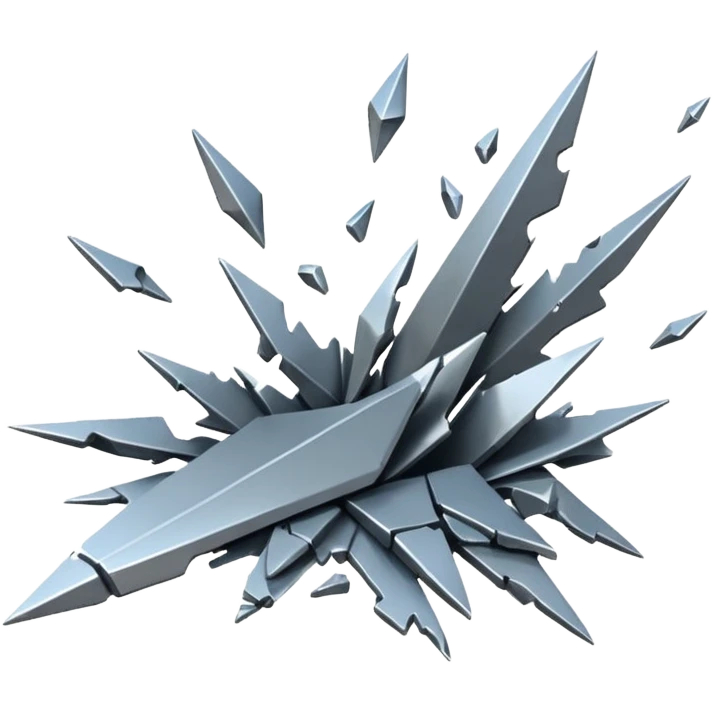 falling debris emoji