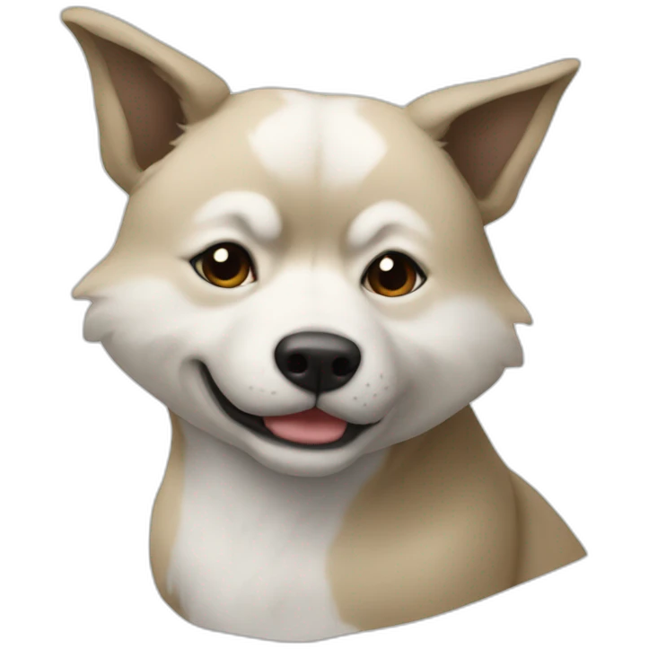 Shibai emoji