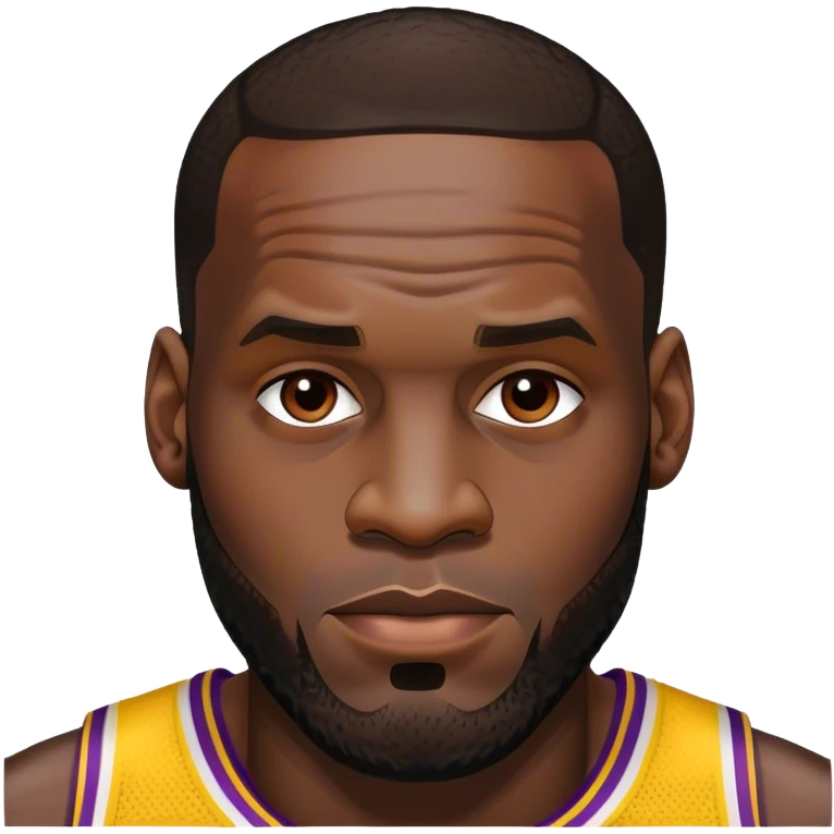 LeBron James emoji