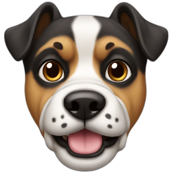 Sean Connery dog emoji