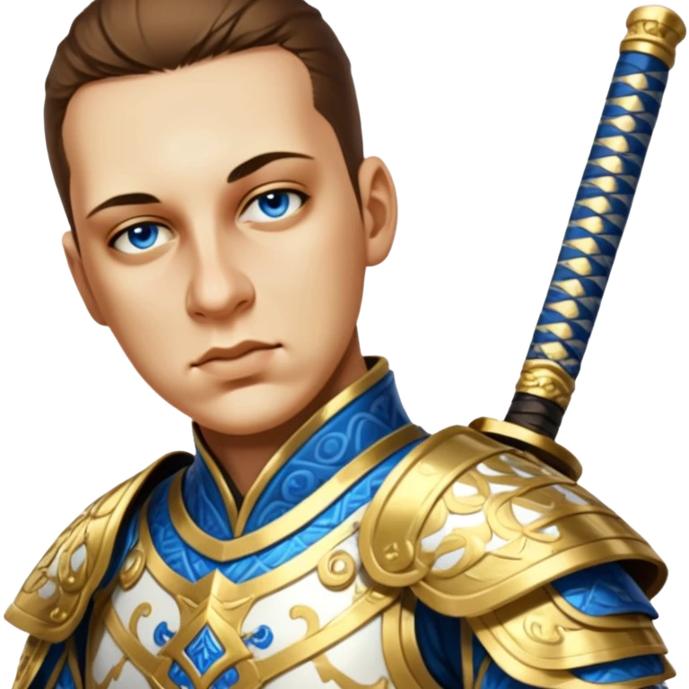 Golden Samurai emoji
