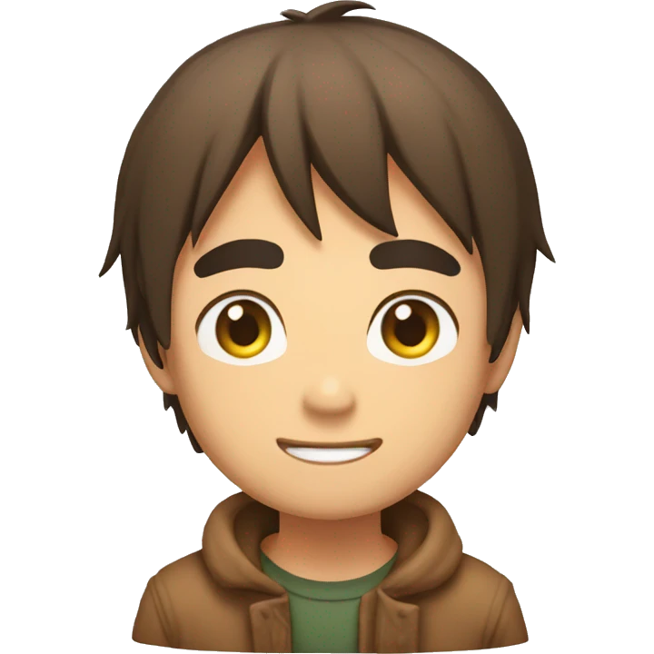 Make a emoji saying Eren Shop there should be a text emoji