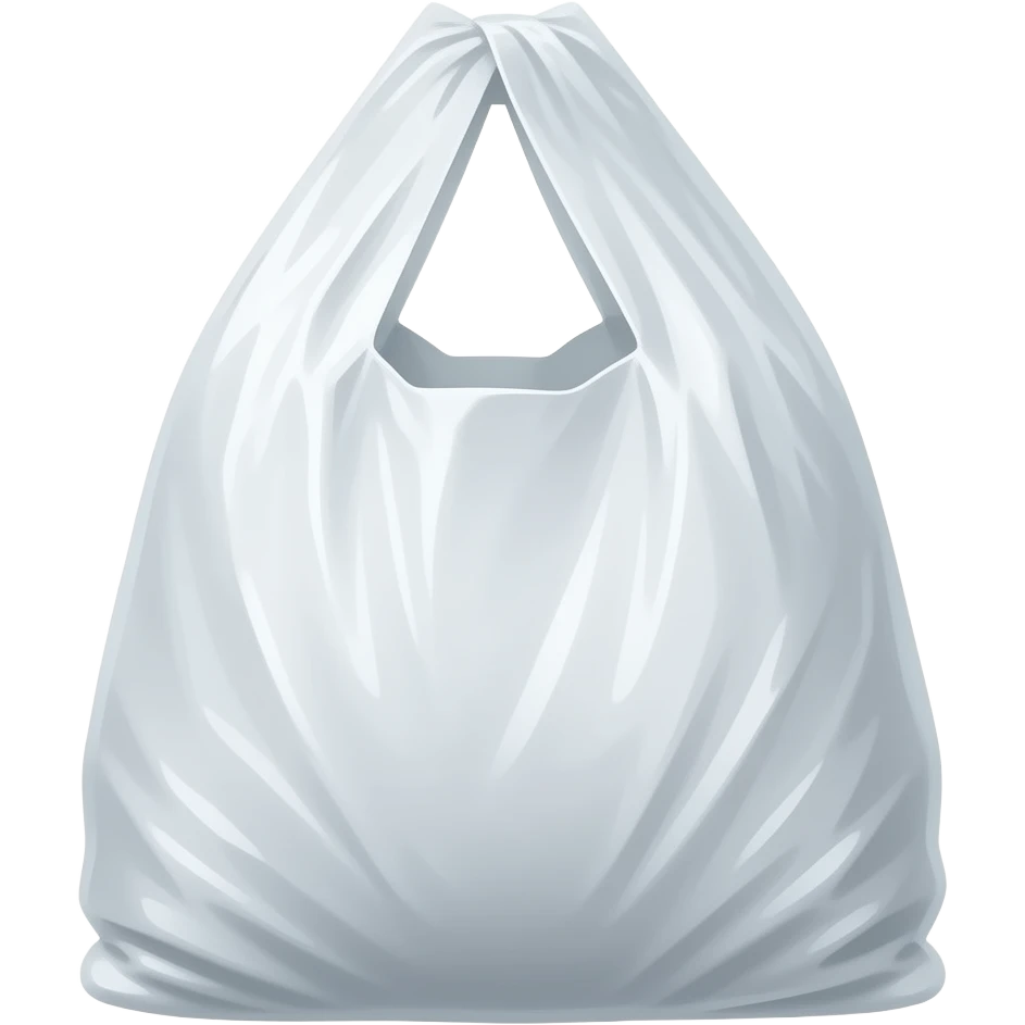 Дамская сумка из пластика emoji