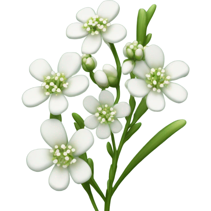 baby’s breath flowers emoji
