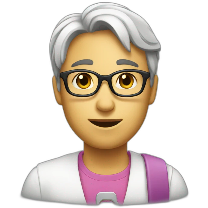 Coeur humain emoji