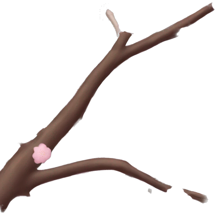 Cherry blossom tree emoji