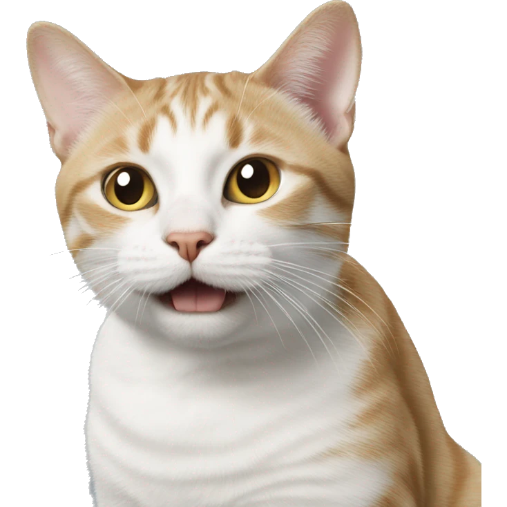 cat with a mouse in its mouth emoji