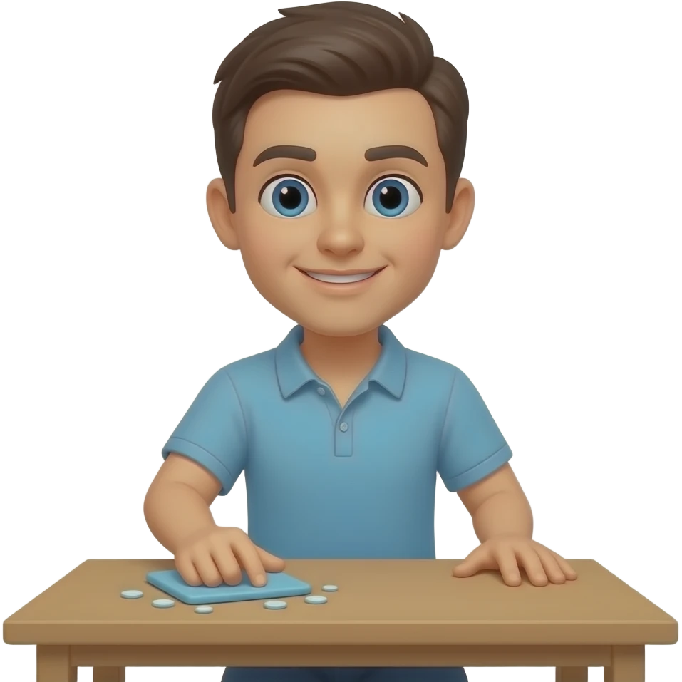 table cleaning emoji