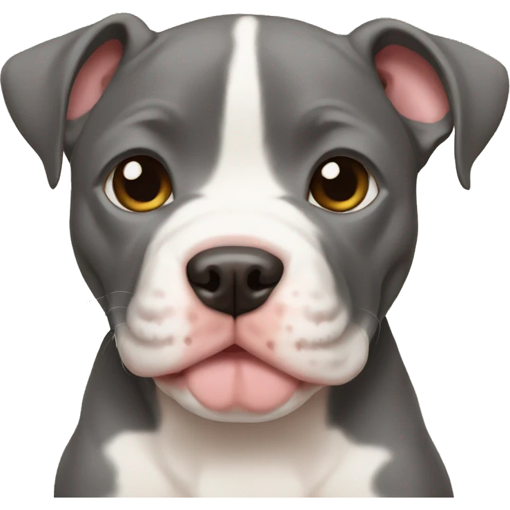 pitbull Puppy emoji