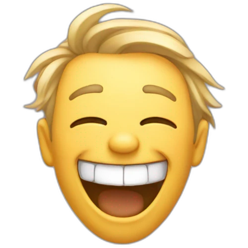 Laughing emoji
