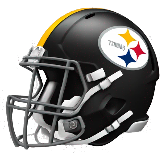 Steeler helmet  emoji